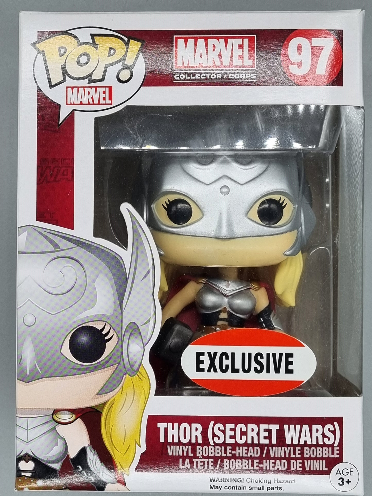 #97 Thor (Secret Wars) Marvel Collector Corps Funko POP