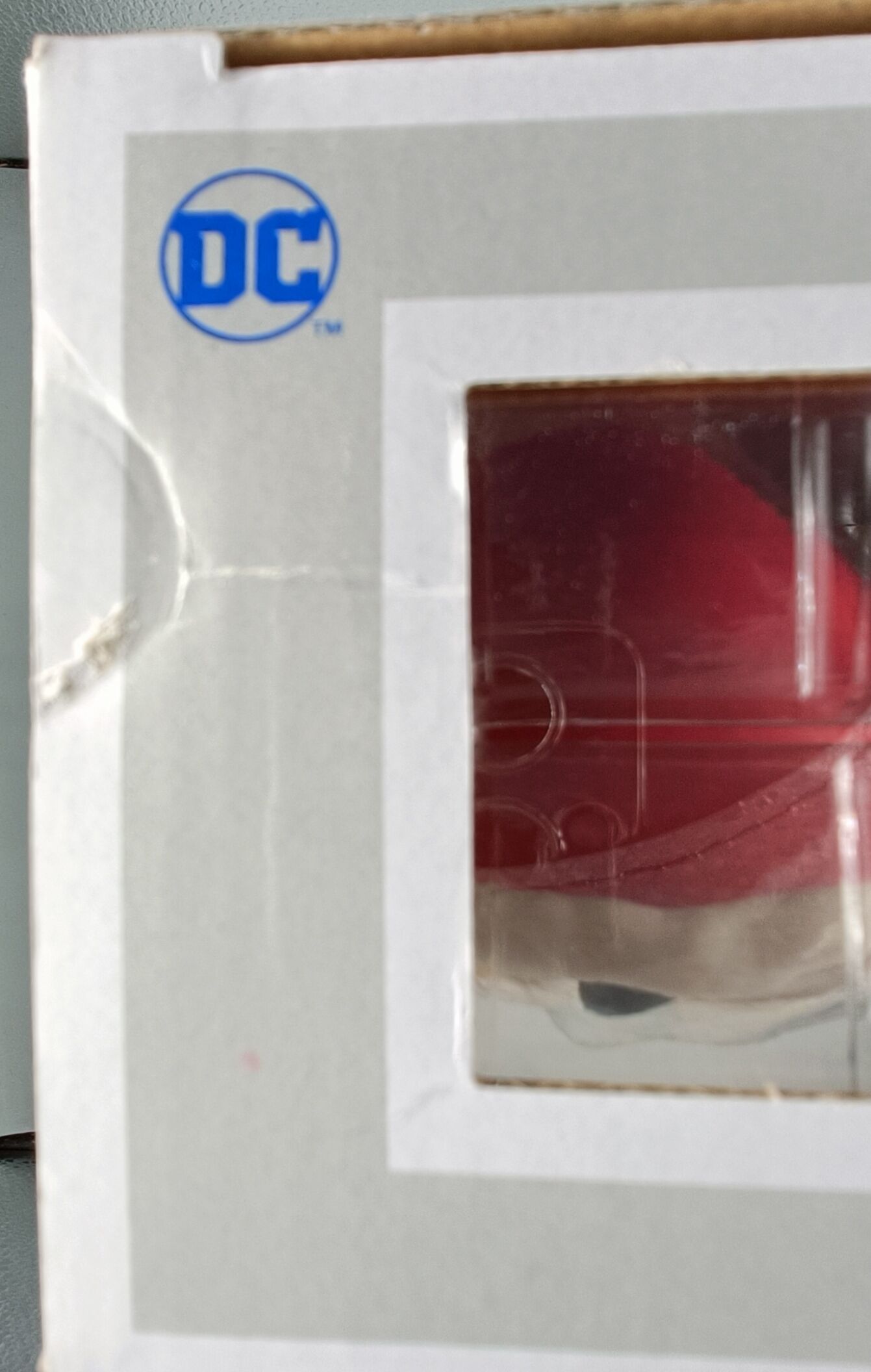 4 Pack Batman Superman Joker Harley Quinn DC Holiday Christmas Funko POP - Box Damaged