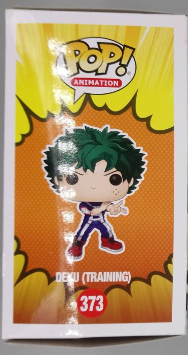 #373 Deku (Training) - My Hero Academia - Box Damaged Funko POP