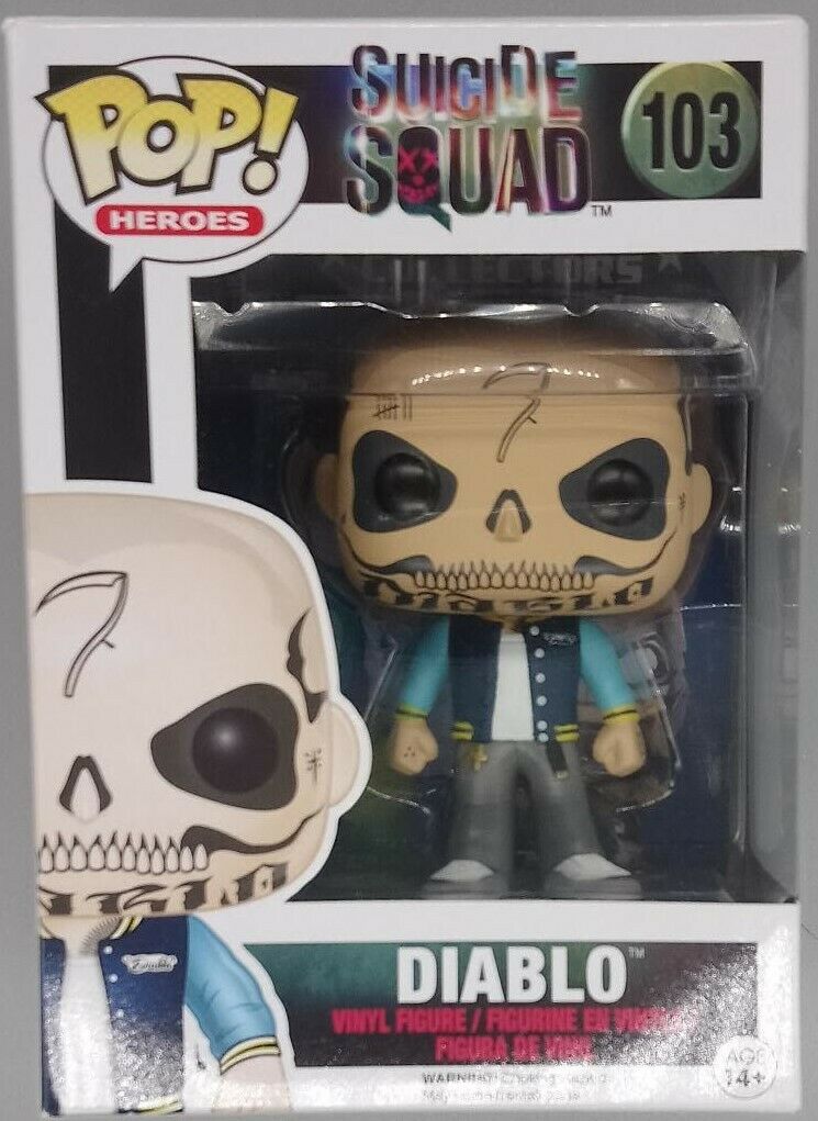 #103 Diablo - DC - Suicide Squad Funko POP