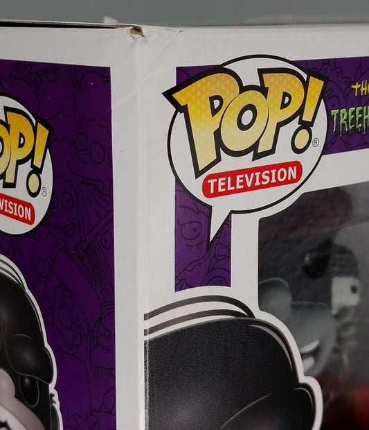 #822 King Homer - The Simpsons - Box Damaged Funko POP