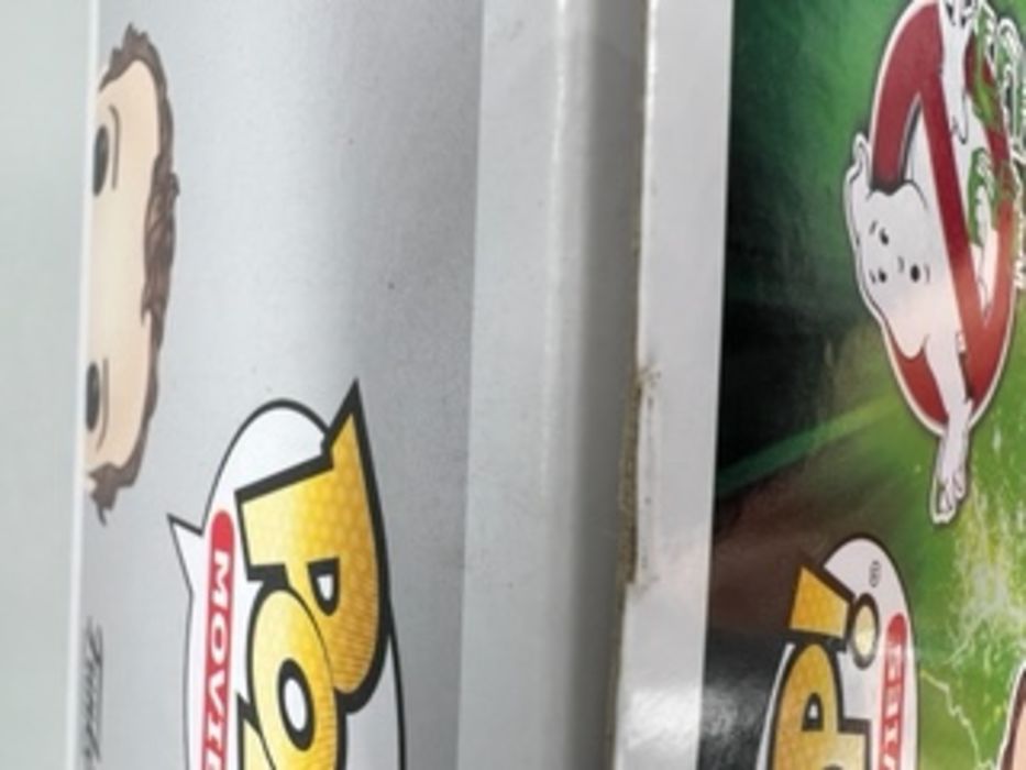 #744 Dr. Peter Venkman - Ghostbusters - Box Damaged Funko POP