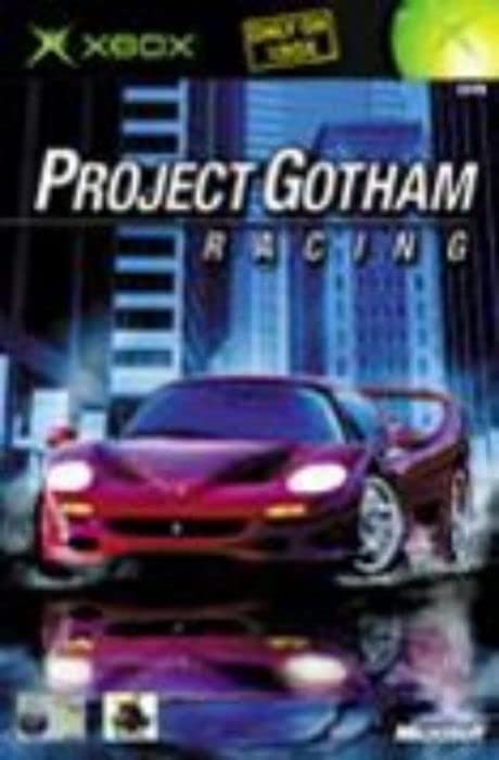 Project Gotham Racing for Microsoft Original Xbox
