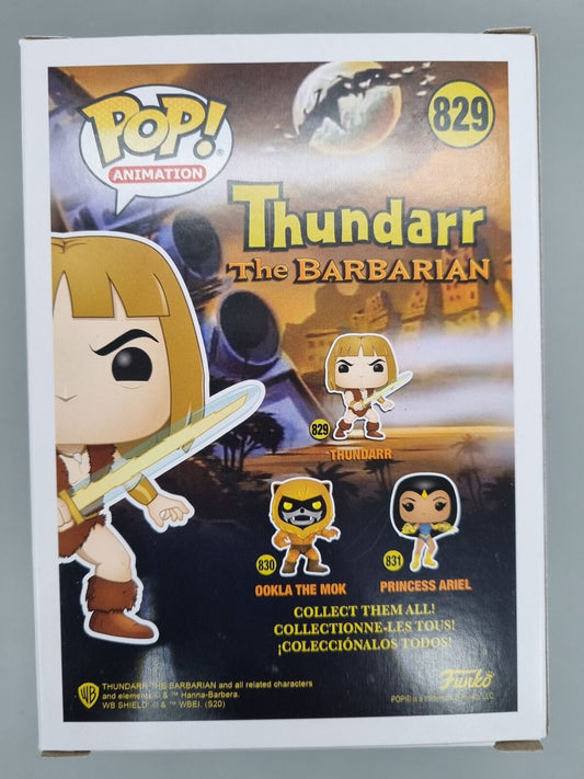 #829 Thundarr The Barbarian - 2020 Con Exclusive Funko POP