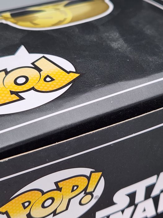 296 Stormtrooper (Artist) Star Wars - 2021 Con - Funko POP - Box Damaged