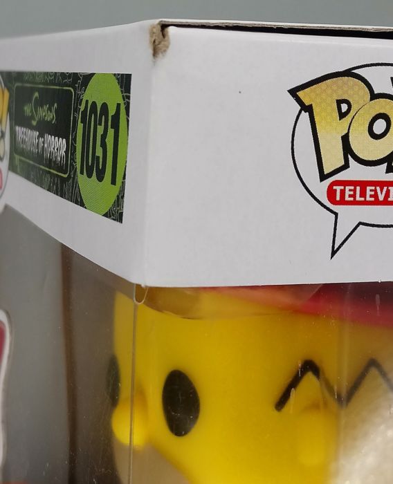 #1031 Jack-in-the-Box Homer - The Simpsons - Box Damaged Funko POP