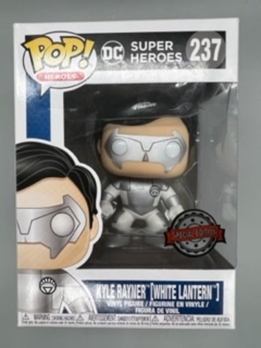 237 Kyle Rayner (White Lantern) - DC Funko POP