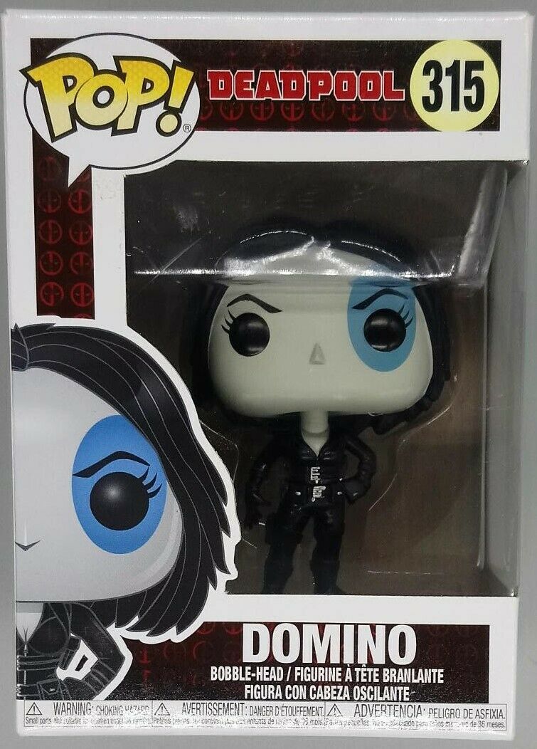 315 Domino - Marvel - Deadpool Funko POP