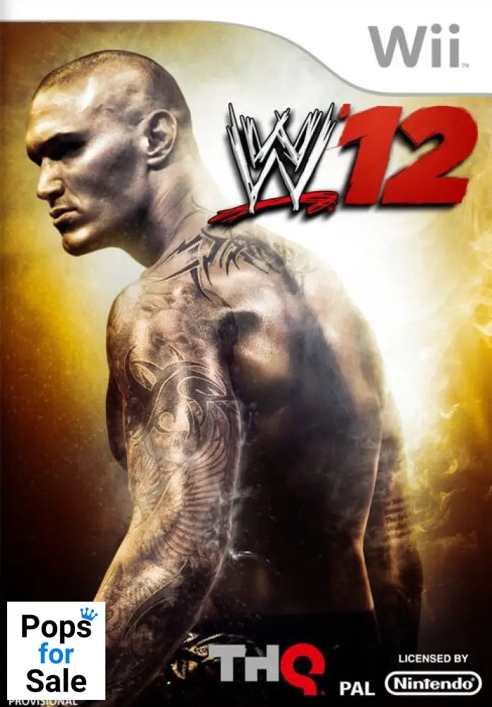 WWE 12 for Nintendo Wii