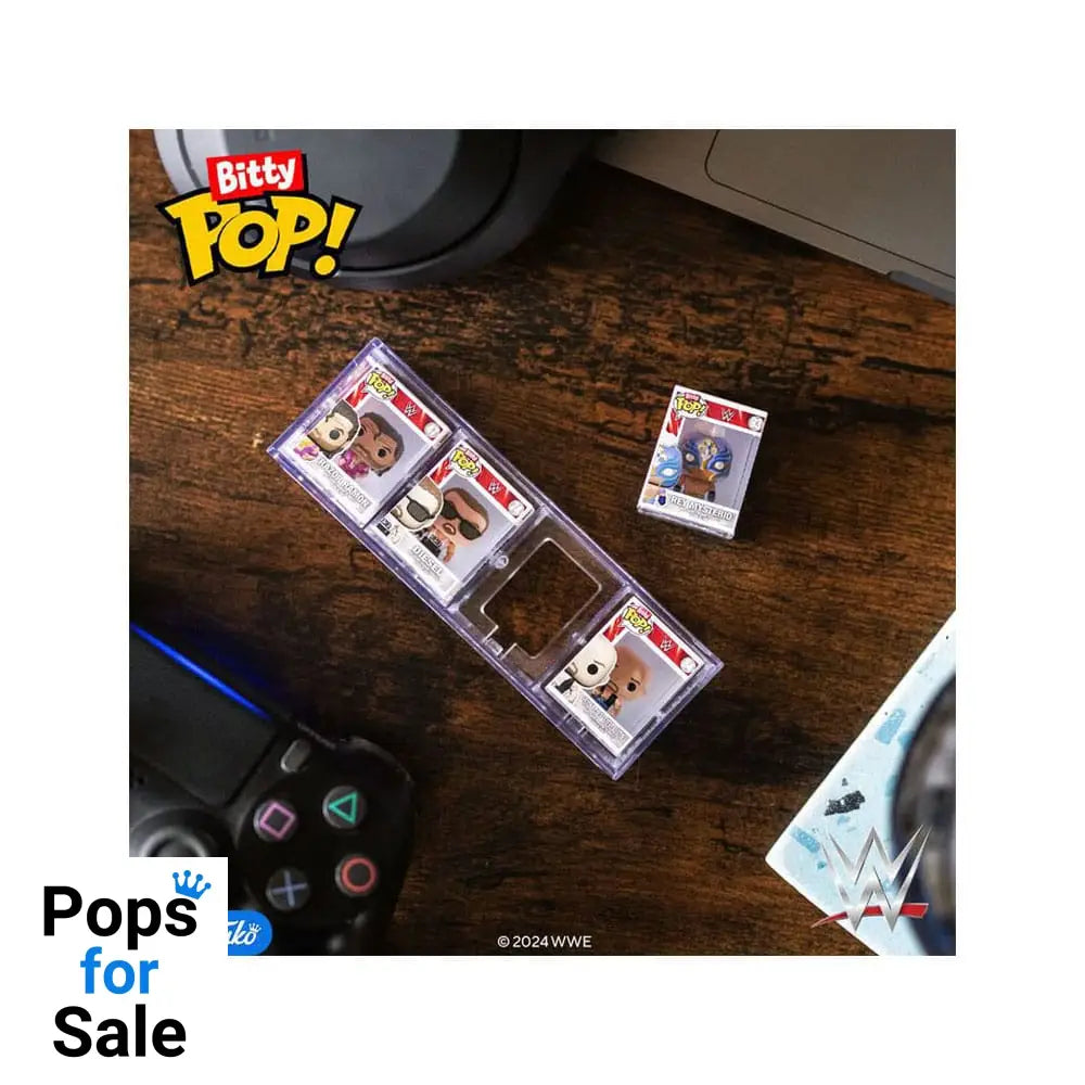 WWE Bitty POP! Vinyl Figure 4-Pack Razor Ramon 2,5 cm Mini-figures
