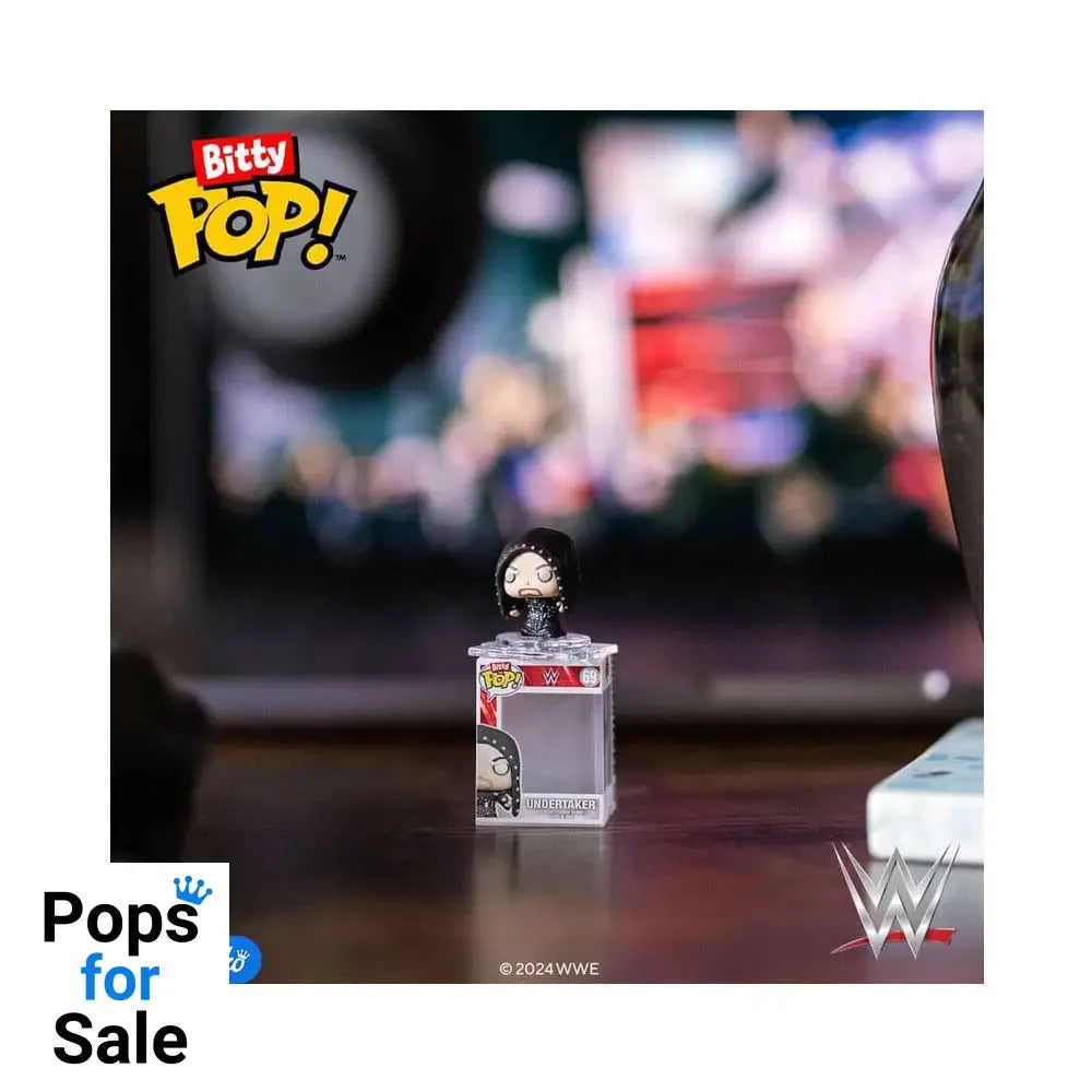 WWE Bitty POP! Vinyl Figure 4-Pack The Undertaker 2,5 cm Mini-figures