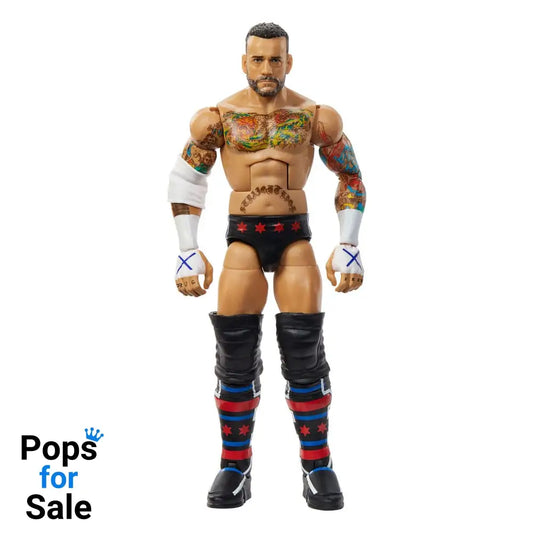 WWE Elite Collection Action Figure CM Punk 15 cm
