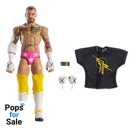 WWE Elite Collection Action Figure CM Punk 15 cm