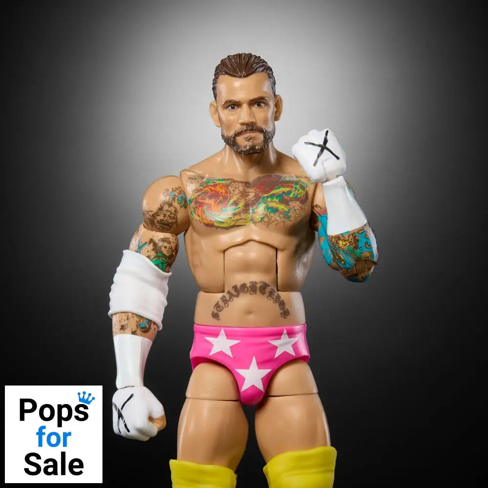 WWE Elite Collection Action Figure CM Punk 15 cm