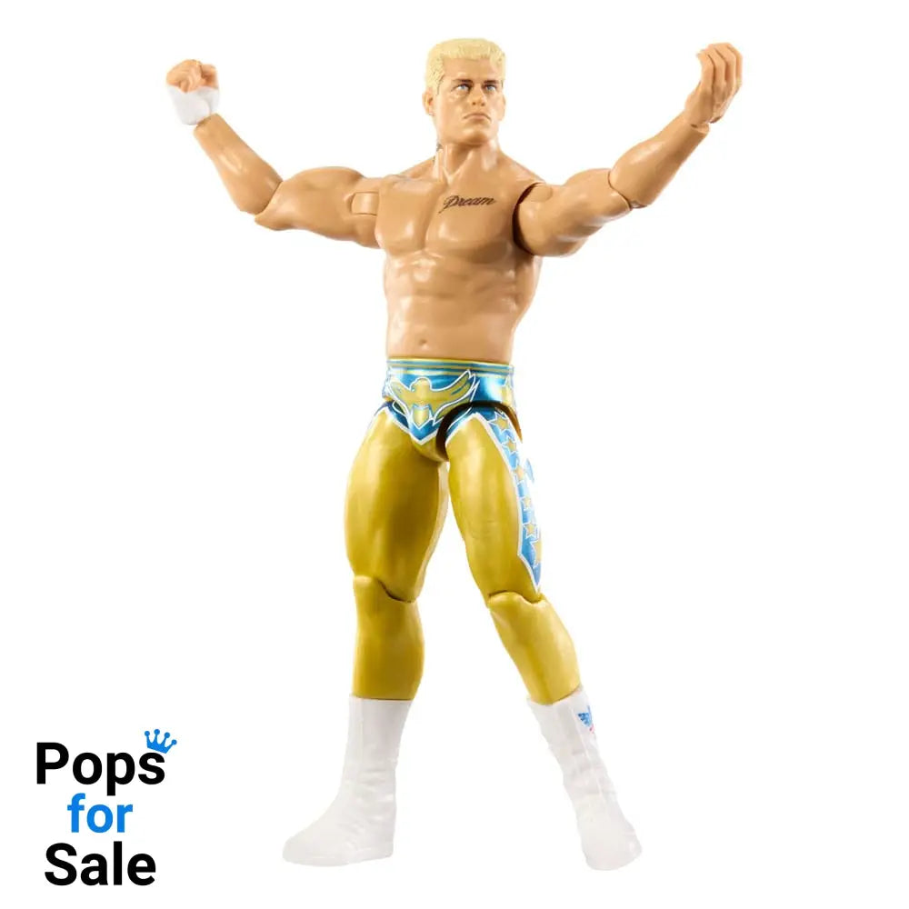 WWE Main Event Series Action Figure ’The American Nightmare’ Cody Rhodes 15 cm Action figures