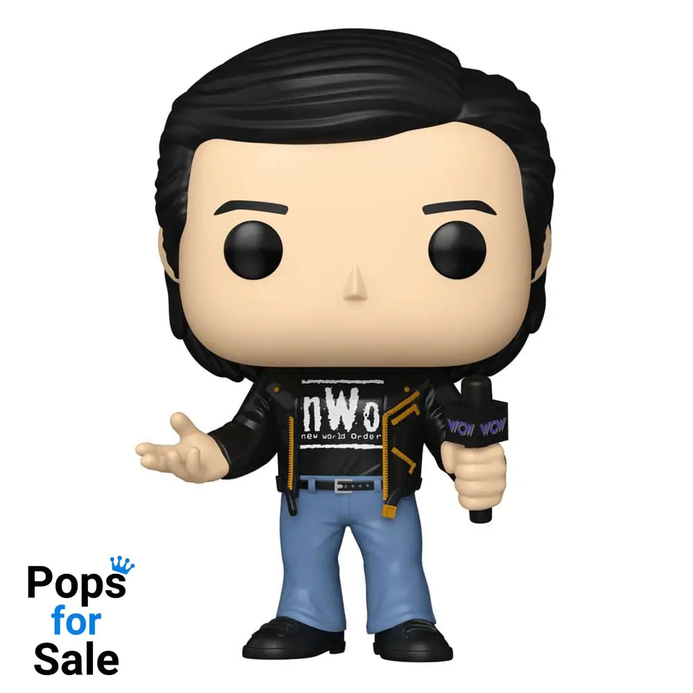 WWE POP! Vinyl Figure Eric Bischoff (nWo) 9 cm POP! Figures