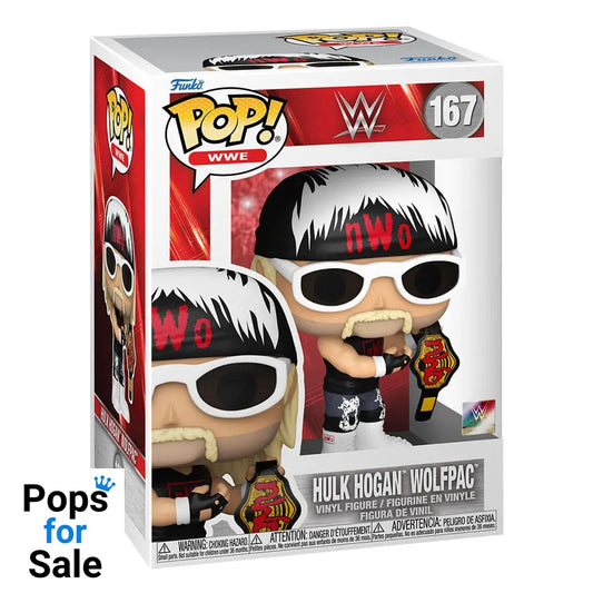 WWE POP! Vinyl Figure Wolfpac Hogan 9 cm