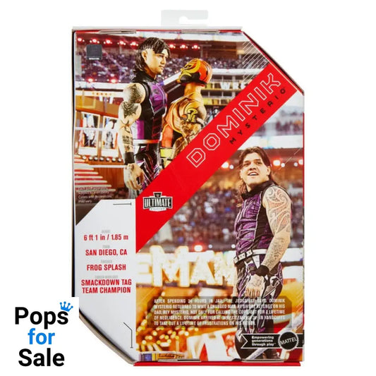 WWE Ultimate Edition Action Figure Dominik Mysterio 15 cm