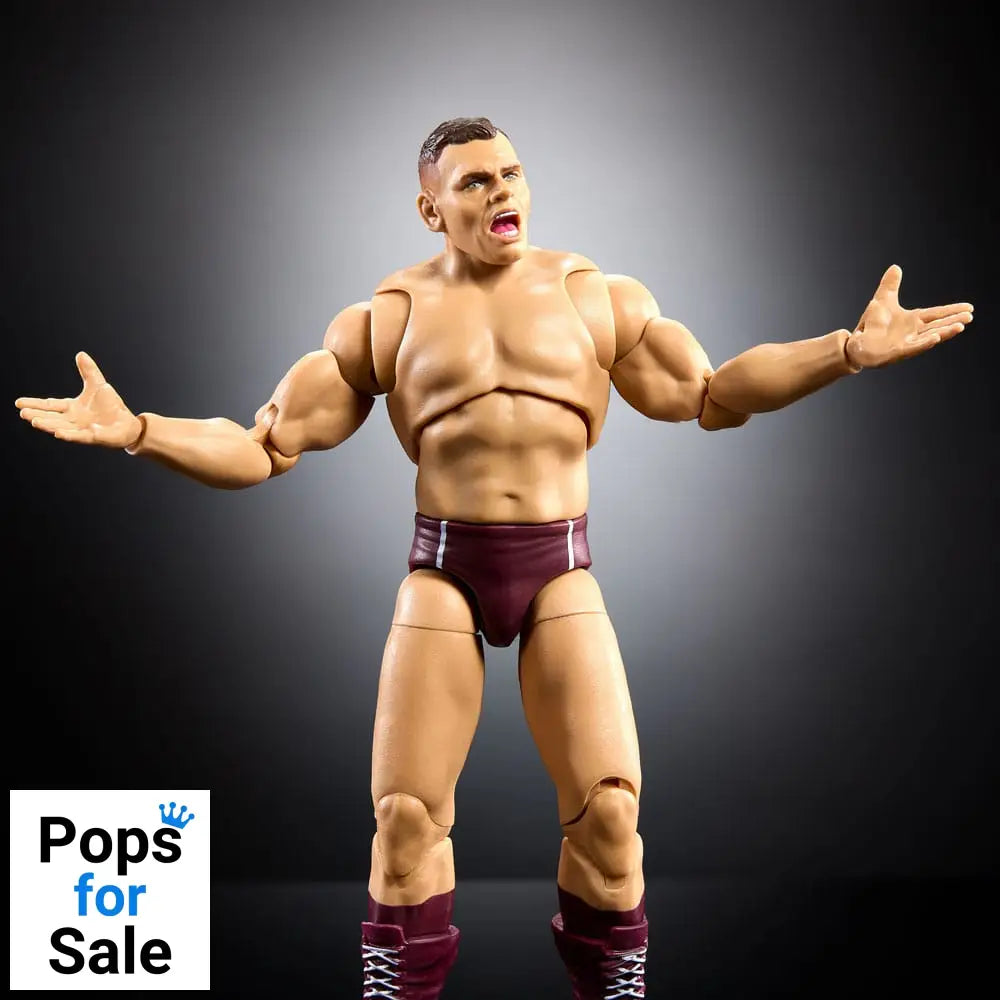 WWE Ultimate Edition Action Figure Gunther 15 cm