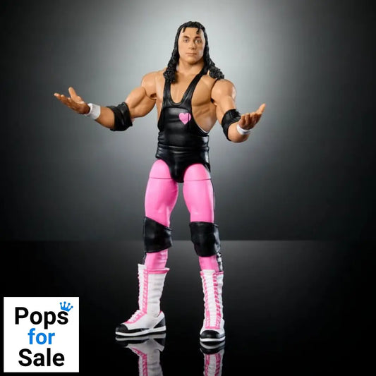 WWE WrestleMania Elite Collection Action Figure Bret "Hit Man" Hart 15 cm