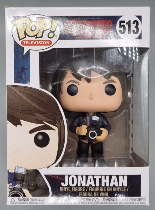 #513 Jonathan - Stranger Things Funko POP