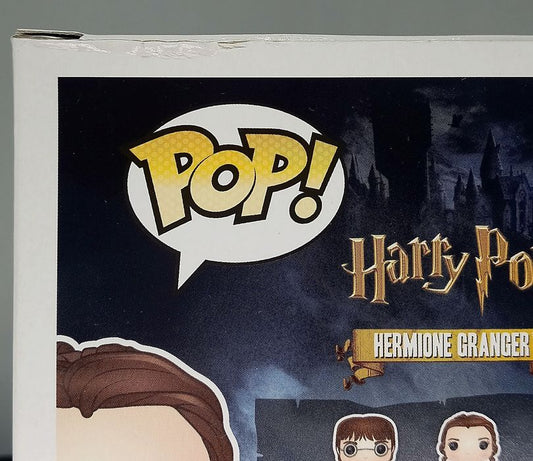 11 Hermione Granger (Yule) - Harry Potter - Funko POP - Box Damaged