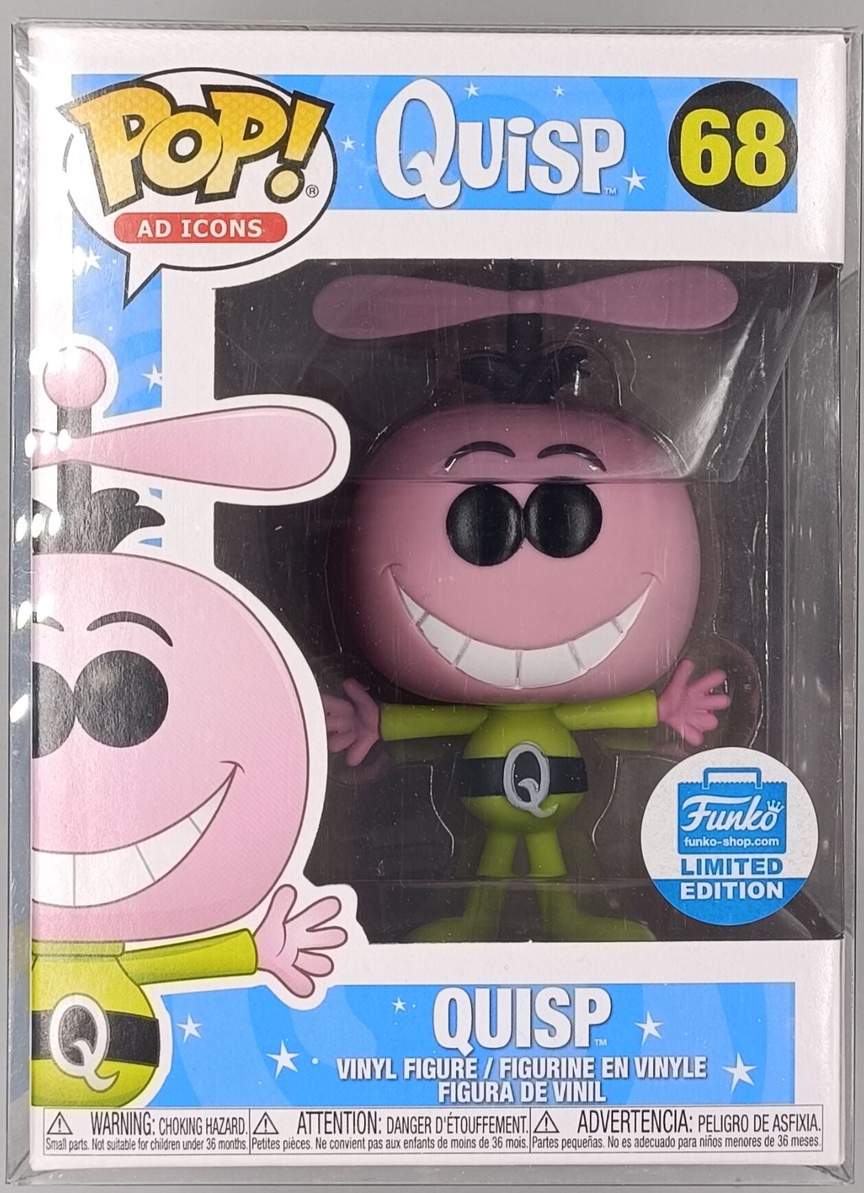 68 Quisp - Ad Icons Funko POP