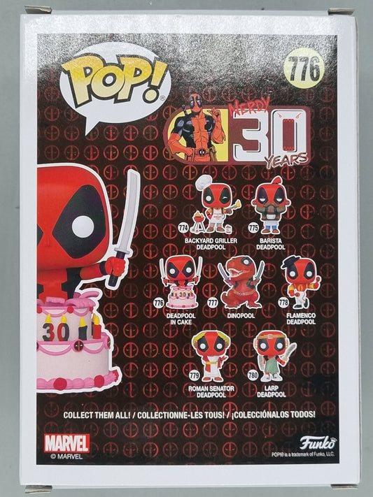 776 Deadpool (in Cake) - Marvel Funko POP - Brand New