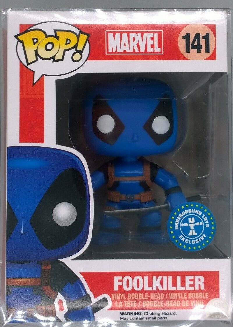 #141 Foolkiller (Deadpool) - Marvel Funko POP