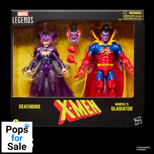 X-Men Marvel Legends Action Figure 2-Pack Deathbird & Marvel's Gladiator 15 cm