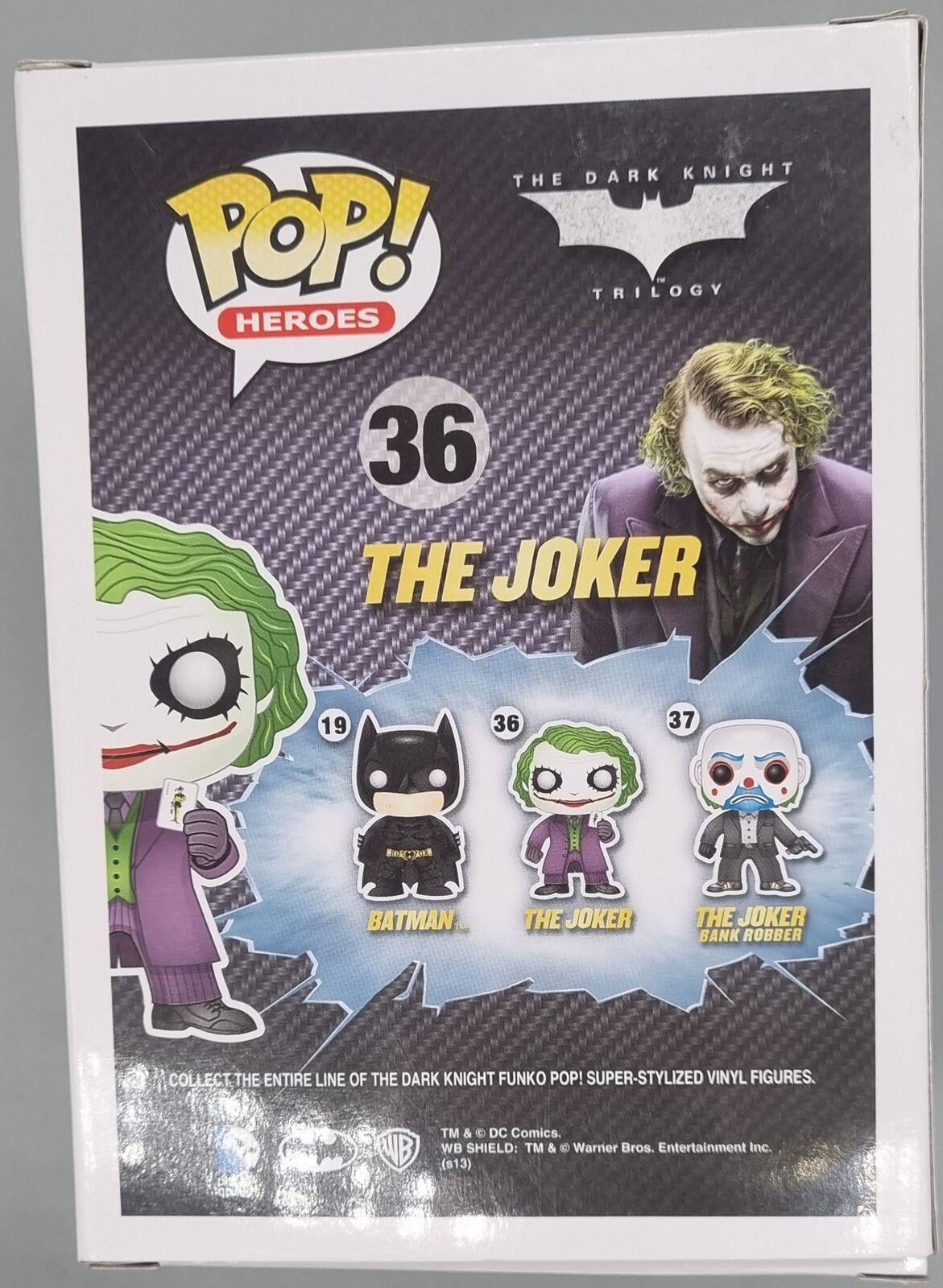#36 The Joker - DC - Batman: Dark Knight Funko POP