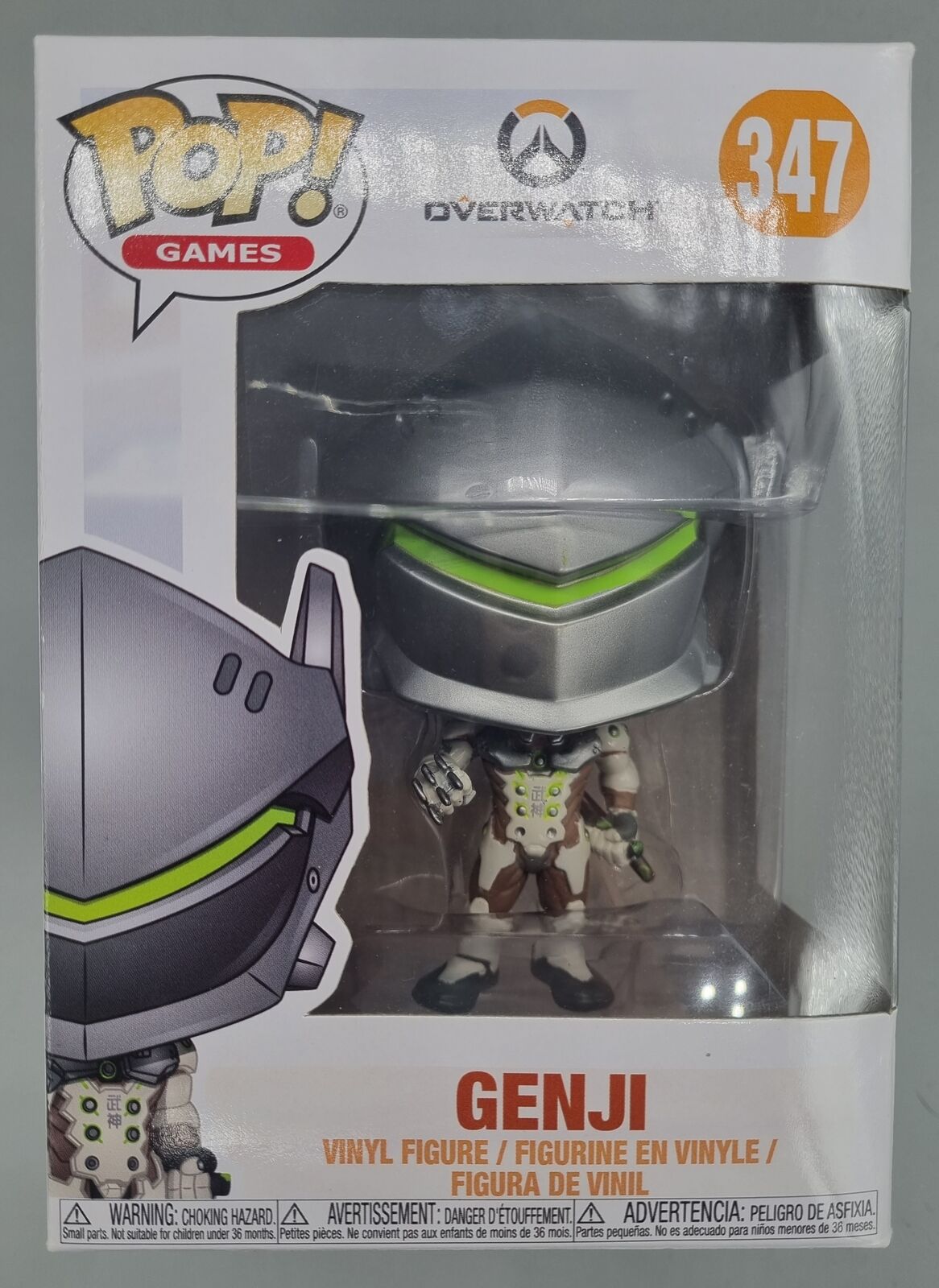 #347 Genji - Overwatch Funko POP