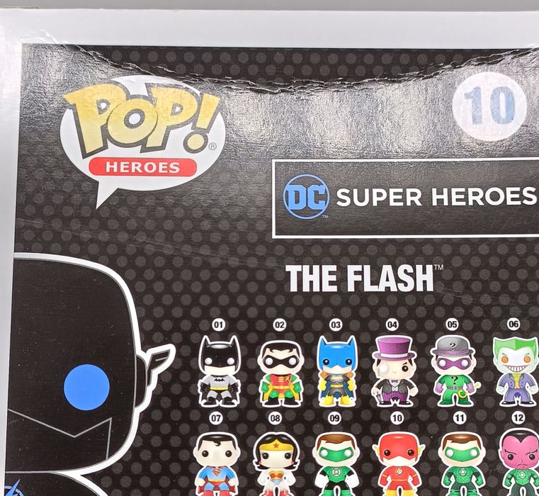 #10 The Flash (DC Universe) - Box Damaged Funko POP