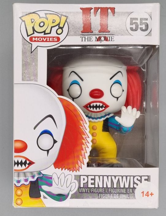 #55 Pennywise - Horror - IT The Movie Funko POP