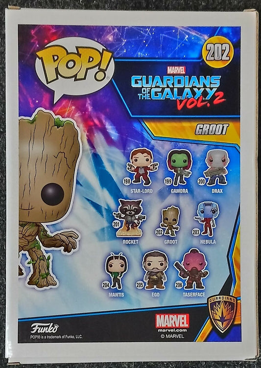 #202 Groot - 10 Inch - Marvel Guardians of the Galaxy 2 Funko POP