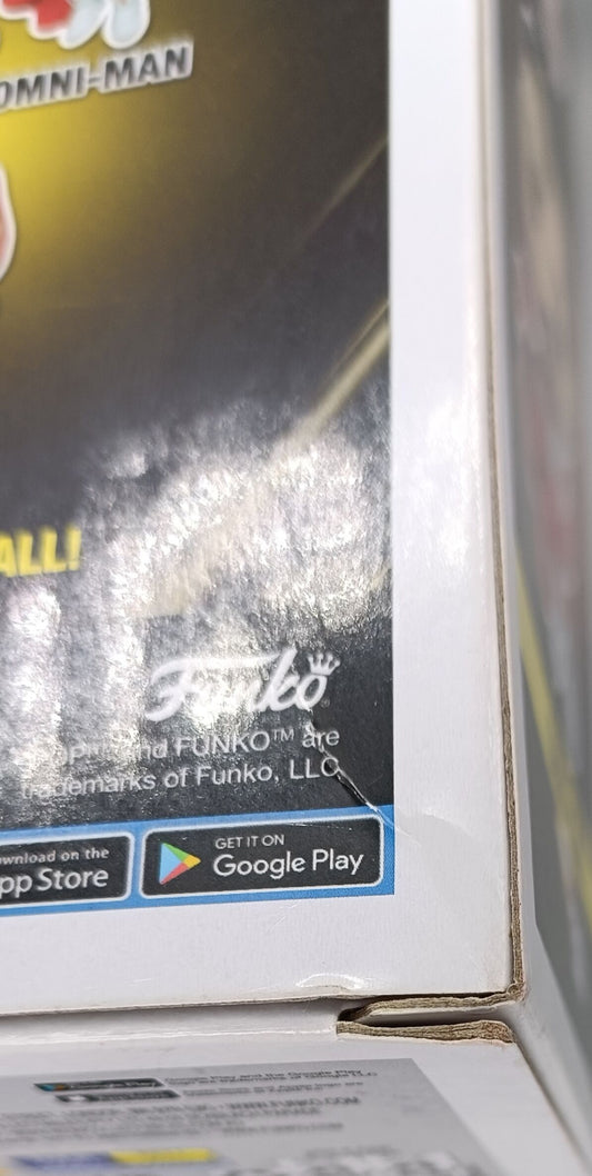 1500 Omni-Man - Invincible Funko POP - Box Damaged