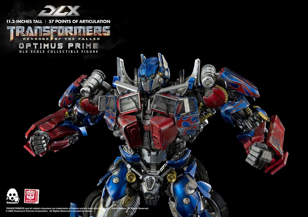 Transformers: Revenge of the Fallen DLX Action Figure 1/6 Optimus Prime 28 cm Action figures