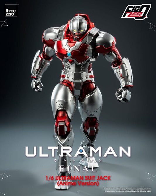 Ultraman Final FigZero Action Figure 1/6 Ultraman Suit Jack Anime Version 35 cm Action figures