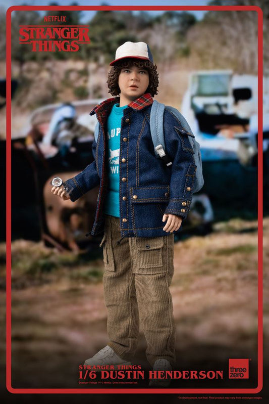 Stranger Things Action Figure 1/6 Dustin Henderson 23 cm