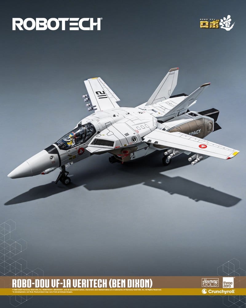 Robotech Action Figure ROBO-DOU VF-1A Veritech (Ben Dixon) 20 cm