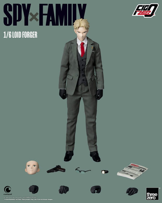 Spy x Family FigZero Action Figure 1/6 Loid Forger 31 cm