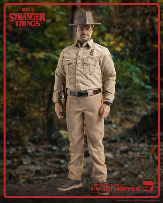 Stranger Things Action Figure 1/6 Jim Hopper (Season 1) 32 cm