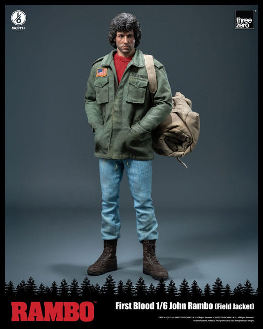 Rambo: First Blood Action Figure 1/6 John Rambo (Field Jacket) 31 cm Action figures