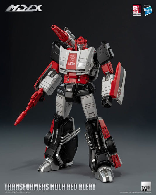 Transformers MDLX Action Figure Red Alert 15 cm