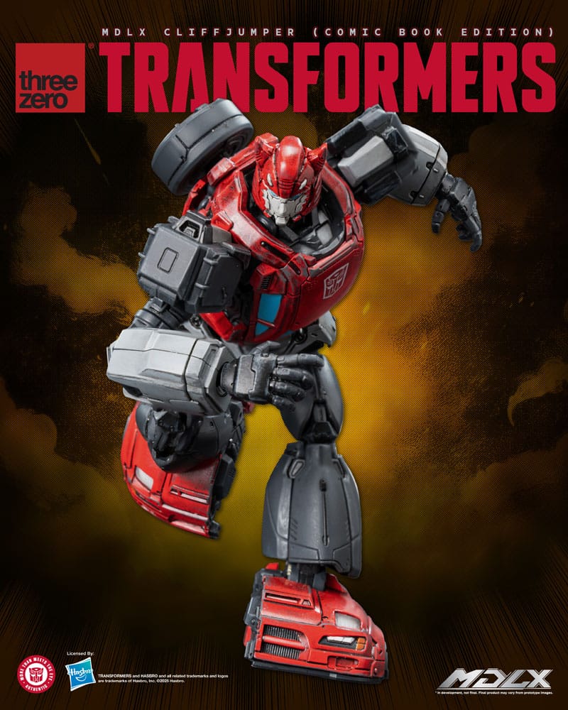 Transformers MDLX Action Figure Cliffjumper (Comic Book Edition) 12 cm Action figures