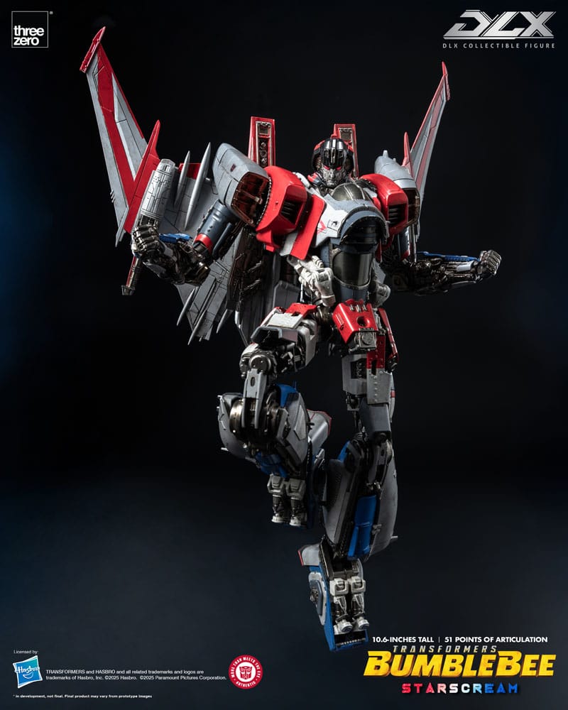 Transformers DLX Action Figure Starscream Bumblebee 27 cm