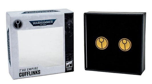 Warhammer 40,000 Cufflinks Tau Empire