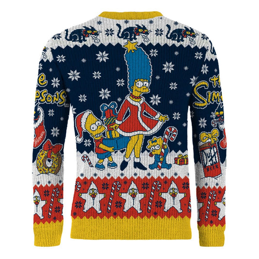 Simpsons Christmas Sweater D'oh Ho Ho!