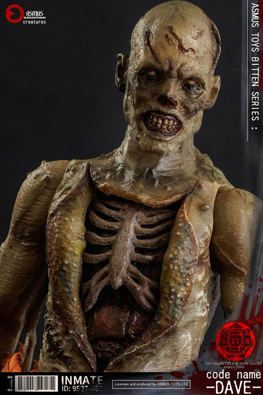 Bitten Action Figure 1/6 Dave 31 cm