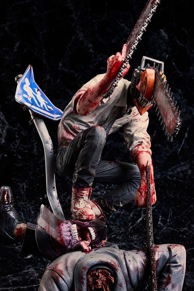 Chainsaw Man Dead PVC Statue 1/7 Chainsaw Man Ver. by Takayuku Takeya 34 cm